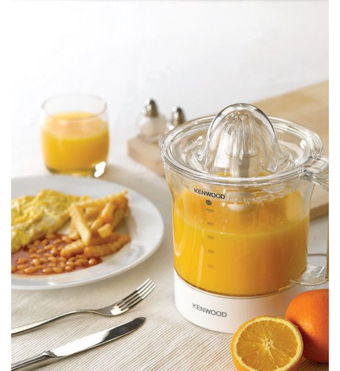  عصارة حمضيات  من كينود بقوة 40 واط وسعة 1 لتر JE280A